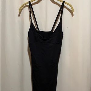 MAIDENFORM SHAPE WARE SLIP/OVER BODY SUIT SZ M BLK